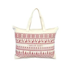 Taylor Swift Christmas Tote Bag NWOT